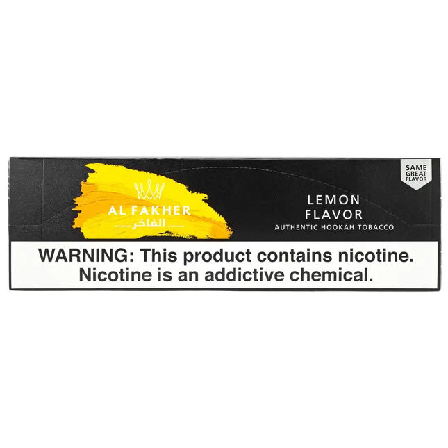 FAKHER TOBACCO 50G LEMON