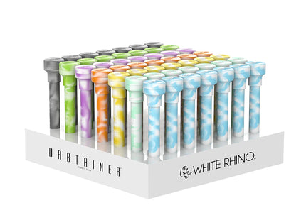 WHITE RHINO DABTAINER GLOW (QTZ) - 49 CT