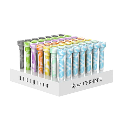 WHITE RHINO DABTAINER GLOW (QTZ) - 49 CT