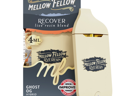 MELLOW FELLOW LIVE RESIN BLEND 4ML DISPOSABLE 6PACK