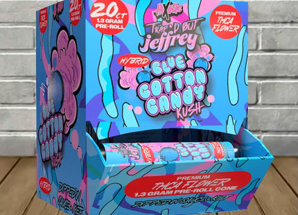 HIXOTIC TRAP'D OUT JEFFREY 1.3G PRE-ROLL 20COUNT
