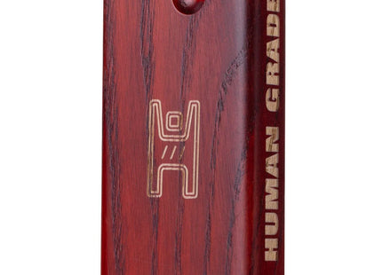 WOODEN DUGOUT - STAIN RED 1CT