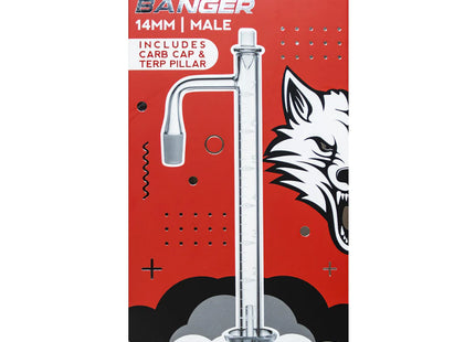 WULF GLASS 8" CHALLENGE BANGER