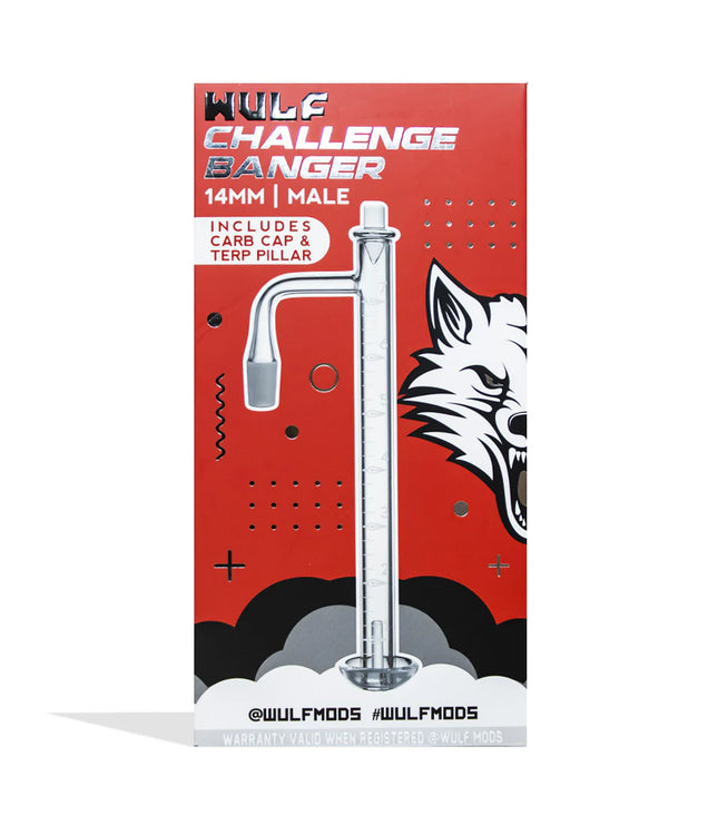 WULF GLASS 8" CHALLENGE BANGER