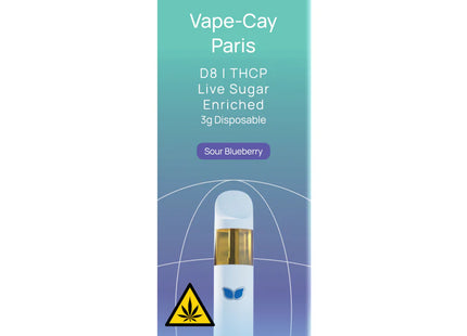 URB LIVE SUGAR ENRICHED 3ML DISPOSABLE 6PACK