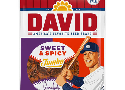 DAVID SUNFLOWER SEEDS SWEET & SPICY 5.25 OZ
