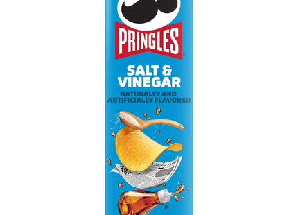 PRINGLES 5.5oz CHIPS SALT & VINEGAR 1COUNT