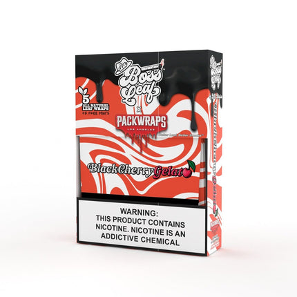BOSS LEAF 5PK BLACK CHERY GELAT