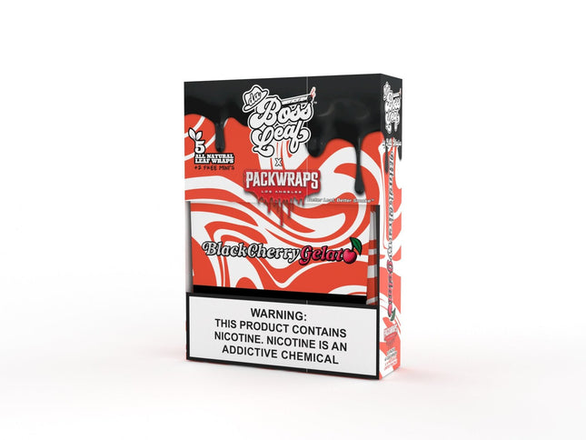 BOSS LEAF 5PK BLACK CHERY GELAT