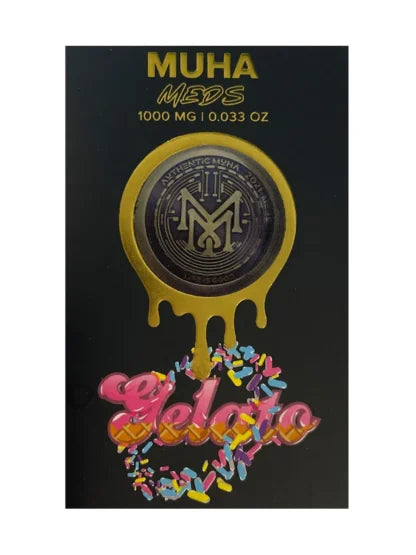 MUHA DELTA8 CART GELATO 10PK
