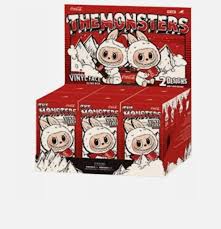 LABUBU DOLL DISPLAY #4 6PK