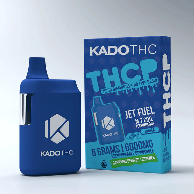 KADO THC-P 6GRAM DISPOSABLE