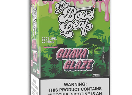BOSS LEAF 20CT-3PK (71% EXCISE TAX PAID)