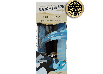 MELLOW FELOW PREMIUM 2ML DISPOSABLES 6 pack