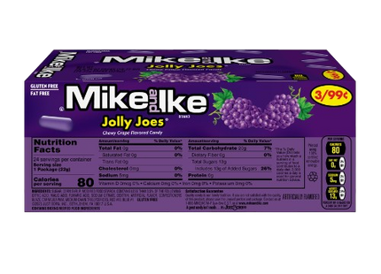 MIKE & IKE CANDY 3/$0.99 24PACK