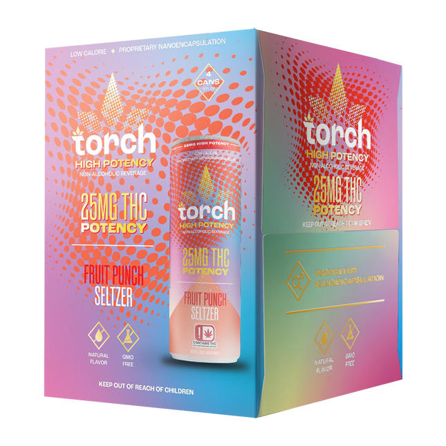 TORCH 25MG DRINKS FRUIT PUNCH