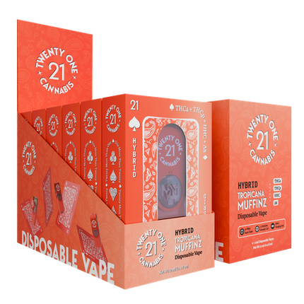 21 2ML DISP TROPICANA MUFIN 6PK