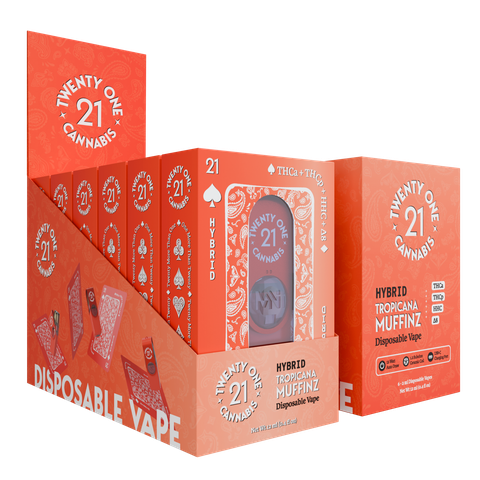 21 2ML DISP TROPICANA MUFIN 6PK