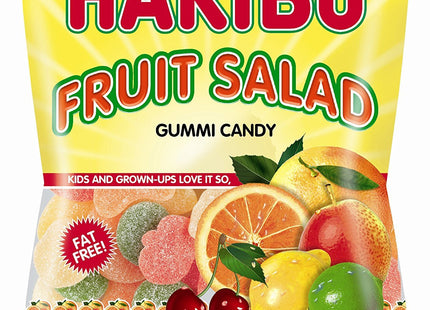 HARIBO 5oZ GUMMI CANDY FRUIT SALAD 1COUNT