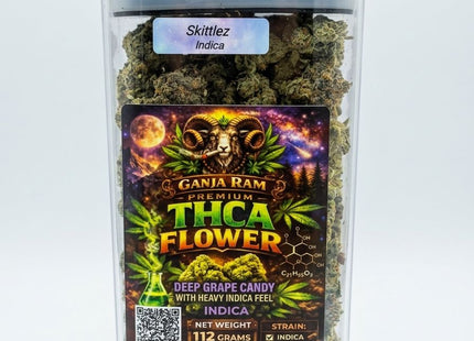 GANJA RAM 112G THC-A FLOWER 1COUNT