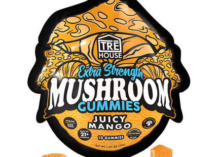 *New* TRE House Extra Strength Mushroom Gummies 10ct/10pk