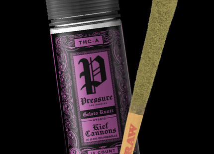 PRESSURE 2G THC-A PRE-ROLL JARS  6 JAR - 10PK