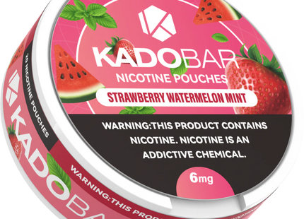 KADO 6MG NICOTINE 5 PACKS