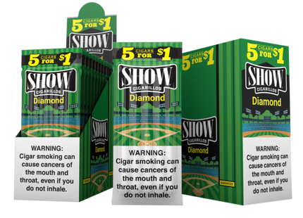 SHOW CIGARS 5 FOR 1.00$ ( 15PACK)