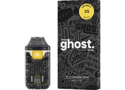 GHOST 2G THC-A DISPOSABLE VAPE 5PACK