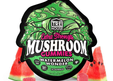 *New* TRE House Extra Strength Mushroom Gummies 10ct/10pk