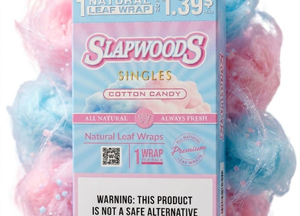SLAPWOODS SINGLES  - 20 PACK PER BOX - PREPRICED 1/$1.39