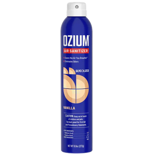 OZIUM 8oz AIR SANITIZER VANILLA 1COUNT