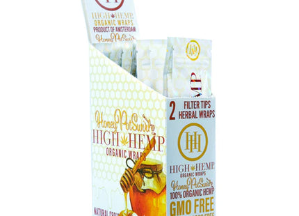 HIGH HEMP WRAPS HONEY