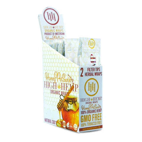 HIGH HEMP WRAPS HONEY