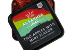 TWO APPLE WITH MINT FLAVOR
