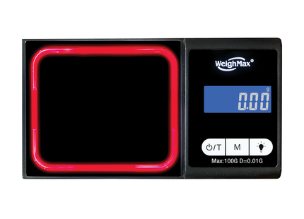 WEIGHMAX LUX 100G RED SCALE 1CT