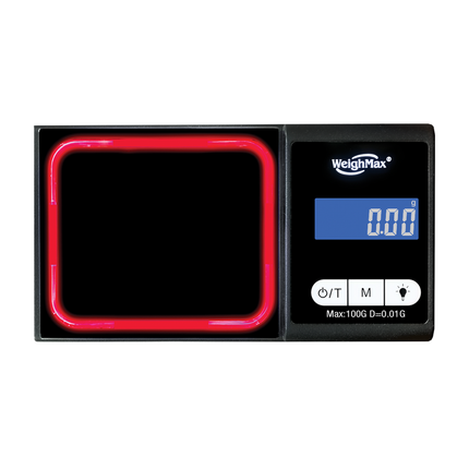 WEIGHMAX LUX 100G RED SCALE 1CT