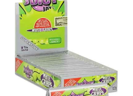 JUICY JAYS 1 1/4 ROLLING PAPER 24PACK