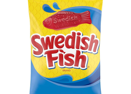 SWEDISH FISH 8oZ PACK CHEWY CANDY RED COLOR 1COUNT