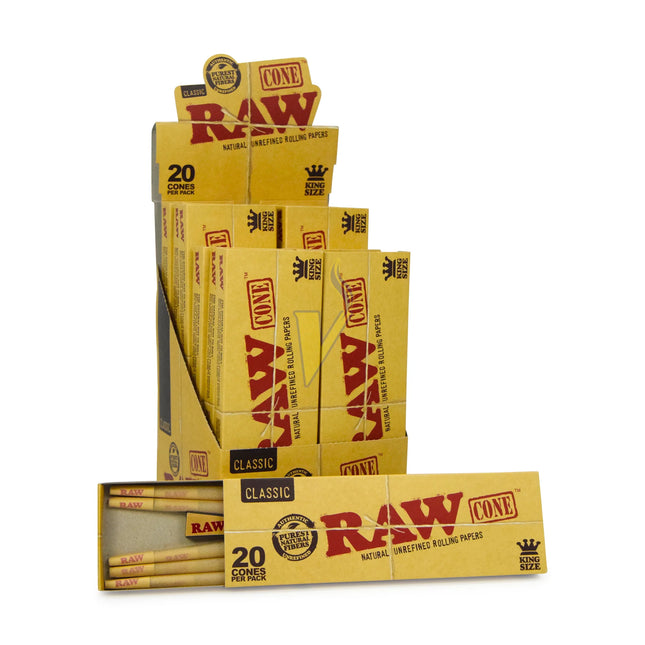 RAW CLASSIC PRE-ROLL CONE KS