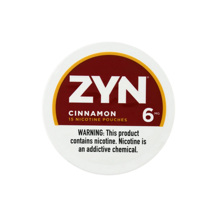 ZYN NICOTINE 6 MG - CINNAMON