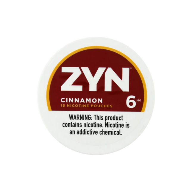 ZYN NICOTINE 6 MG - CINNAMON