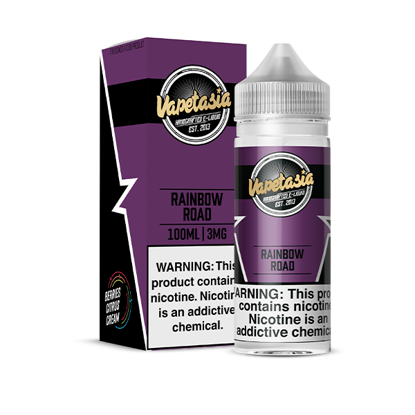 VAPETASIA-100ML/3G-RAINBOW RD