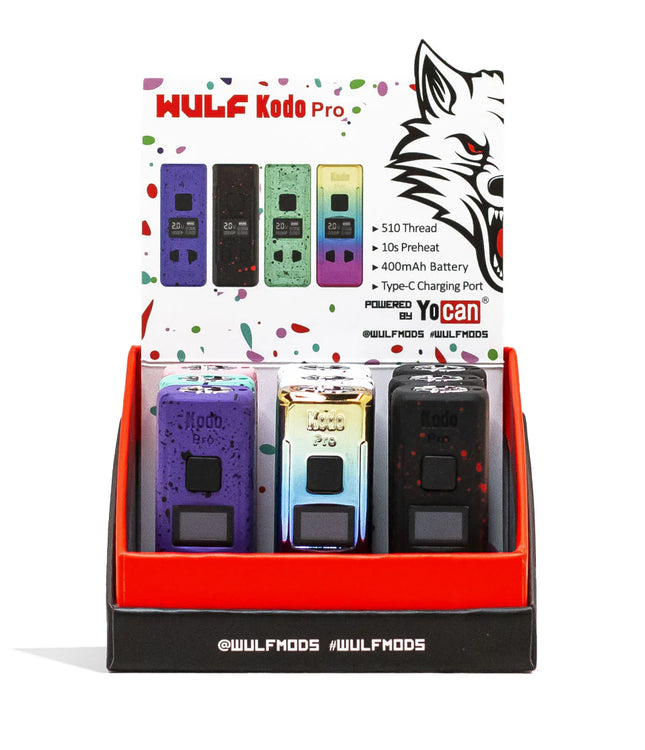 WULF KODO PRO CART VAPORIZR 9PK