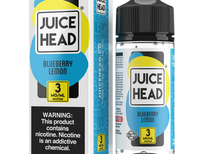 JUICE HEAD 3MG E-LIQUID BLUEBERRY LEMON 1COUNT