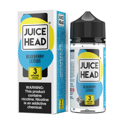 JUICE HEAD 3MG E-LIQUID BLUEBERRY LEMON 1COUNT