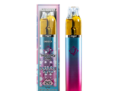 SLUGGERS 2G DISP BUBBLE BATH