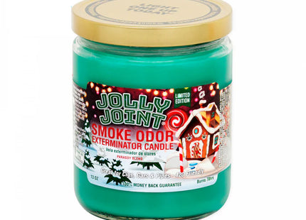 SMOKE ODOR CANDLE   13OZ 1 COUNT