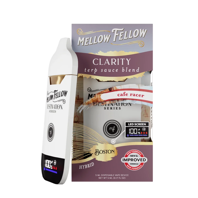 MELLOW FELLOW TERP SAUCE BLEND 5ML DISPOSABLE 6PACK