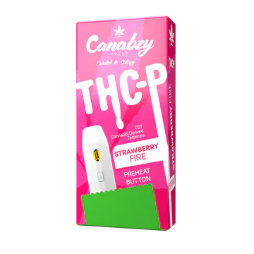 CANABZY 3.5G DISP STRABERY FIRE